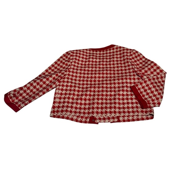 Vintage Houndstooth Jacket, small - Picture 7 of 7
